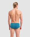 COSTUME ARENA UOMO ALTO TRUNK NUOTO PISCINA SWIM BIG LOGO VERDONE