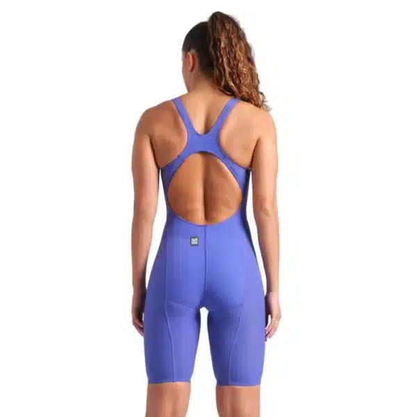 COSTUMONE ARENA POWERSKIN IMPULSO DONNA LILLA WOMAN GARA PISCINA OPENBACK
