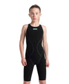 COSTUMONE ARENA POWERSKIN IMPULSO JUNIOR NERO BIMBA GARA OPENBACK RACING PISCINA