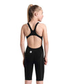 COSTUMONE ARENA POWERSKIN IMPULSO JUNIOR NERO BIMBA GARA OPENBACK RACING PISCINA