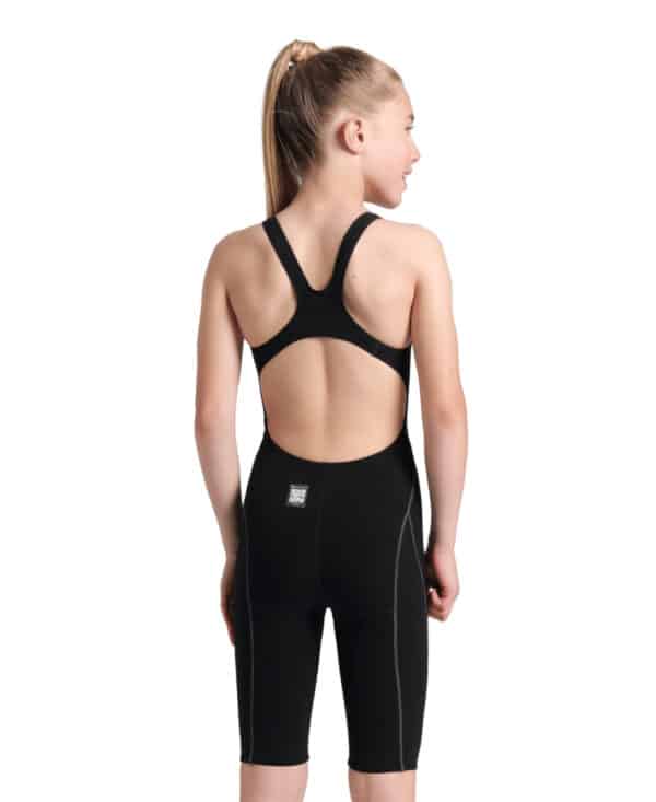 COSTUMONE ARENA POWERSKIN IMPULSO JUNIOR NERO BIMBA GARA OPENBACK RACING PISCINA