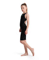 COSTUMONE ARENA POWERSKIN IMPULSO JUNIOR NERO BIMBA GARA OPENBACK RACING PISCINA