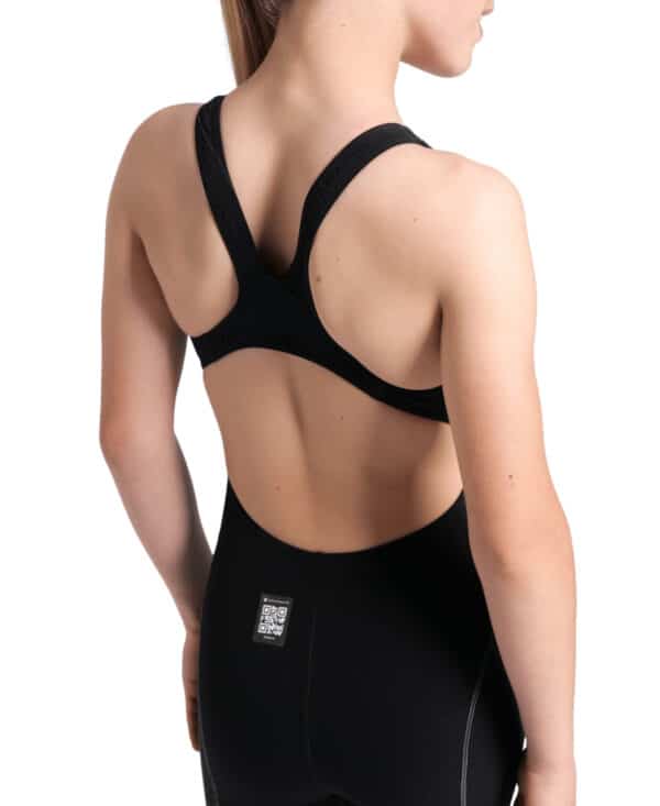 COSTUMONE ARENA POWERSKIN IMPULSO JUNIOR NERO BIMBA GARA OPENBACK RACING PISCINA