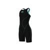 COSTUMONE ARENA POWERSKIN IMPULSO JUNIOR NERO BIMBA GARA OPENBACK RACING PISCINA