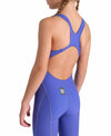 COSTUMONE ARENA POWERSKIN IMPULSO JUNIOR LILLA BIMBA GARA OPENBACK PISCINA