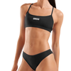 COSTUME BIKINI ARENA 2 PEZZI A FASCIA DONNA PISCINA NUOTO NERO