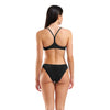 COSTUME BIKINI ARENA 2 PEZZI A FASCIA DONNA PISCINA NUOTO NERO