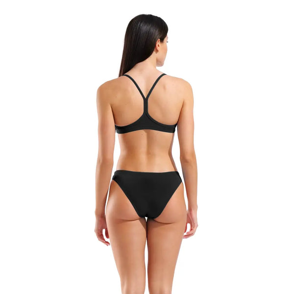 COSTUME BIKINI ARENA 2 PEZZI A FASCIA DONNA PISCINA NUOTO NERO