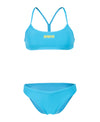 COSTUME BIKINI ARENA 2 PEZZI A FASCIA DONNA PISCINA NUOTO AZZURRO