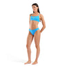 COSTUME BIKINI ARENA 2 PEZZI A FASCIA DONNA PISCINA NUOTO AZZURRO