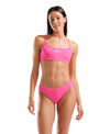 COSTUME BIKINI ARENA 2 PEZZI A FASCIA DONNA PISCINA NUOTO ROSA