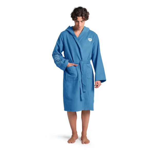 ACCAPPATOIO ARENA PISCINA PALESTRA IN MICROFIBRA ZEAL ADULTO UNISEX AZZURRO
