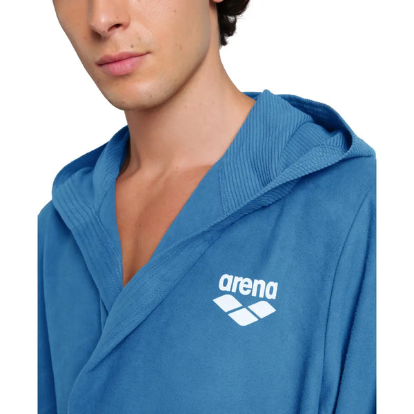 ACCAPPATOIO ARENA PISCINA PALESTRA IN MICROFIBRA ZEAL ADULTO UNISEX AZZURRO