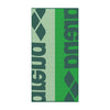 TELO ARENA PISCINA MARE PALESTRA SPUGNA TOWEL GYM VERDE