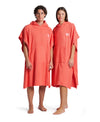 ARENA PONCHO PISCINA ASCIUGAMANO COTTON ACCAPPATOIO CORAL