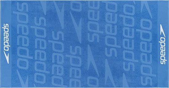 TELI SPEEDO EASY TOWEL 100% COTONE 90 X 170 AZZURRO