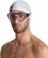 ARENA MASCHERA PISCINA OCCHIALINI NUOTO THE ONE MASK TRASPARENTE