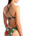COSTUME ARENA DONNA PISCINA INTERO SPALLINA STRETTA RAIN FOREST VERDE