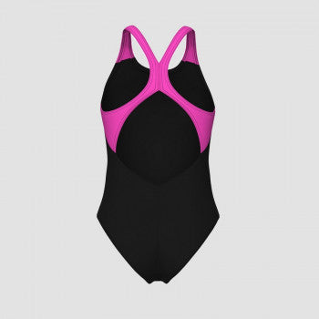 COSTUME ARENA DONNA PISCINA INTERO DREAMING SWIMSUIT NUOTO MARE NERO FANTASIA