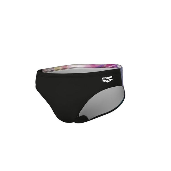 COSTUME ARENA UOMO SLIP NUOTO PISCINA BRIEF DREAMING LINE SWIM BLACK