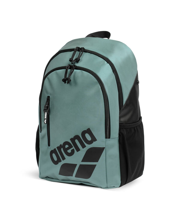 ZAINO ARENA BORSA PISCINA NUOTO ALL SET BACKPACK 30 LITRI VERDONE
