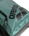 ZAINO ARENA BORSA PISCINA NUOTO ALL SET BACKPACK 30 LITRI VERDONE