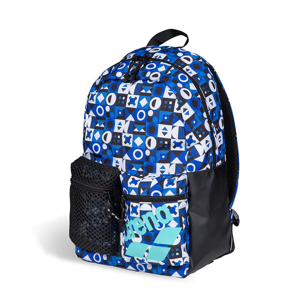 ZAINO ARENA BORSA TEAM BACKPACK 30 LT ONE GO BLU BIANCO