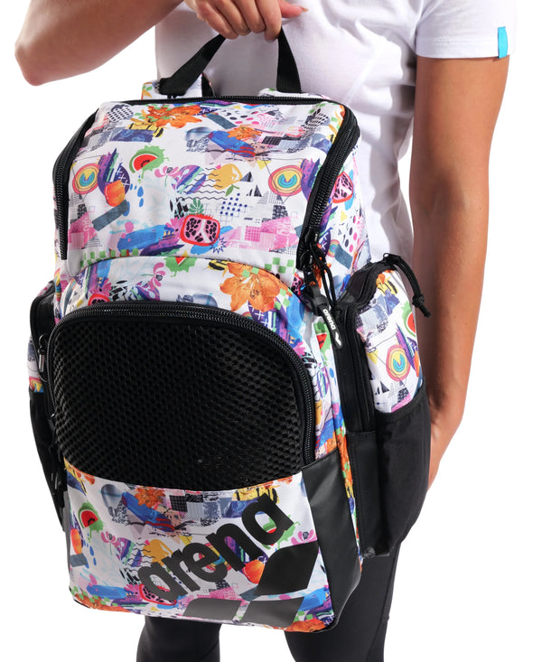 ZAINO ARENA BORSA ONE GO BACKPACK AO COLLAGE 35 LT