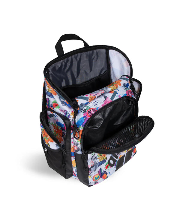 ZAINO ARENA BORSA ONE GO BACKPACK AO COLLAGE 35 LT