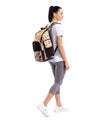 ZAINO ARENA BORSA PISCINA NUOTO SPIIKY BACKPACK 35 LITRI GATTO NEKO