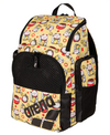 ZAINO ARENA BORSA PISCINA NUOTO SPIIKY BACKPACK 35 LITRI GATTO NEKO