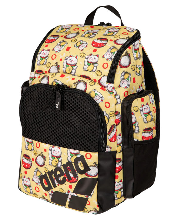 ZAINO ARENA BORSA PISCINA NUOTO SPIIKY BACKPACK 35 LITRI GATTO NEKO