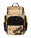 ZAINO ARENA BORSA PISCINA NUOTO SPIIKY BACKPACK 35 LITRI GATTO NEKO
