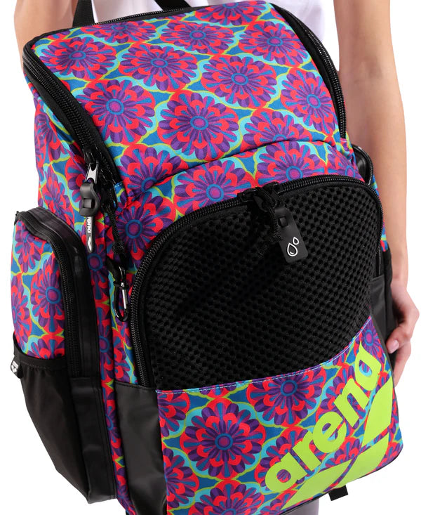 ZAINO ARENA BORSA PISCINA NUOTO ONE GO BACKPACK 35 LITRI FLORAL