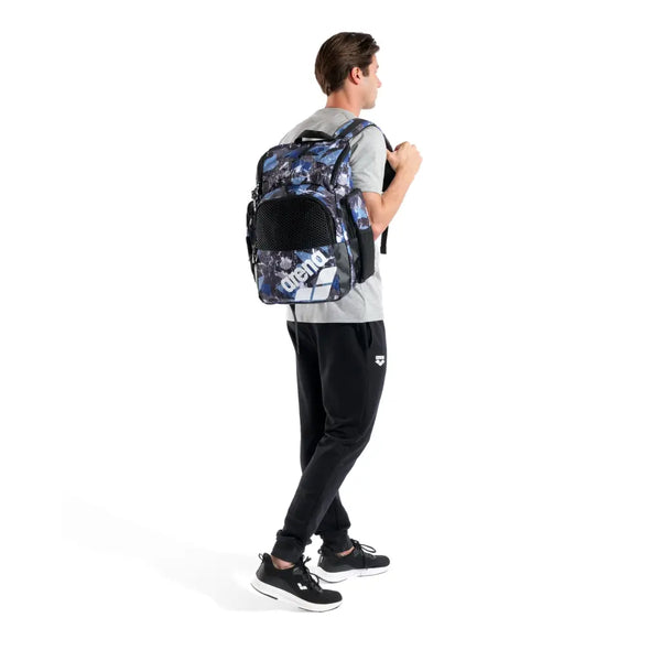 ZAINO ARENA BORSA PISCINA NUOTO BACKPACK ONE GO 35 LITRI SCRATCHED
