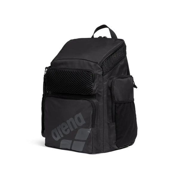 ZAINO ARENA BORSA PISCINA NUOTO BACKPACK ONE GO 45 LITRI NERO