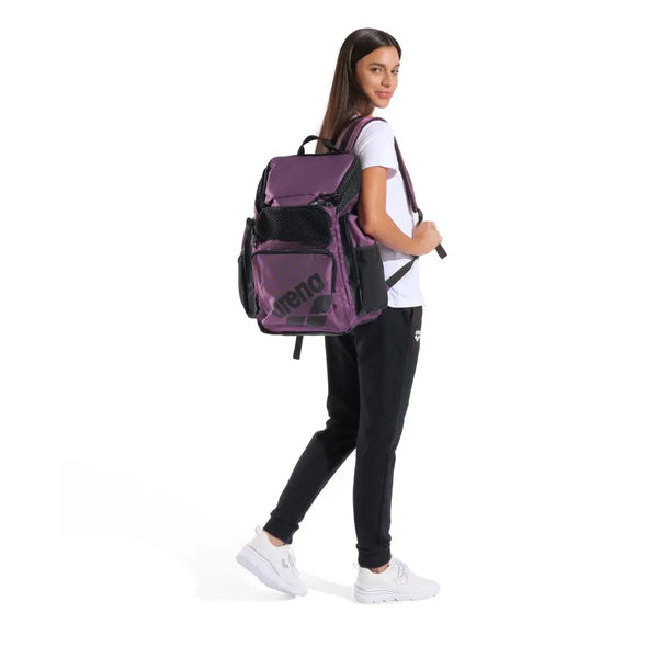 ZAINO ARENA BORSA PISCINA NUOTO BACKPACK ONE GO 45 LITRI VIOLA PLUM