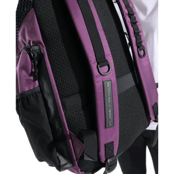 ZAINO ARENA BORSA PISCINA NUOTO BACKPACK ONE GO 45 LITRI VIOLA PLUM