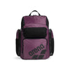 ZAINO ARENA BORSA PISCINA NUOTO BACKPACK ONE GO 45 LITRI VIOLA PLUM