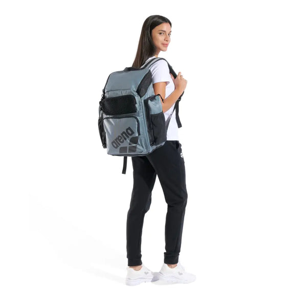 ZAINO ARENA BORSA PISCINA NUOTO BACKPACK ONE GO 45 LITRI VERDE SAGE