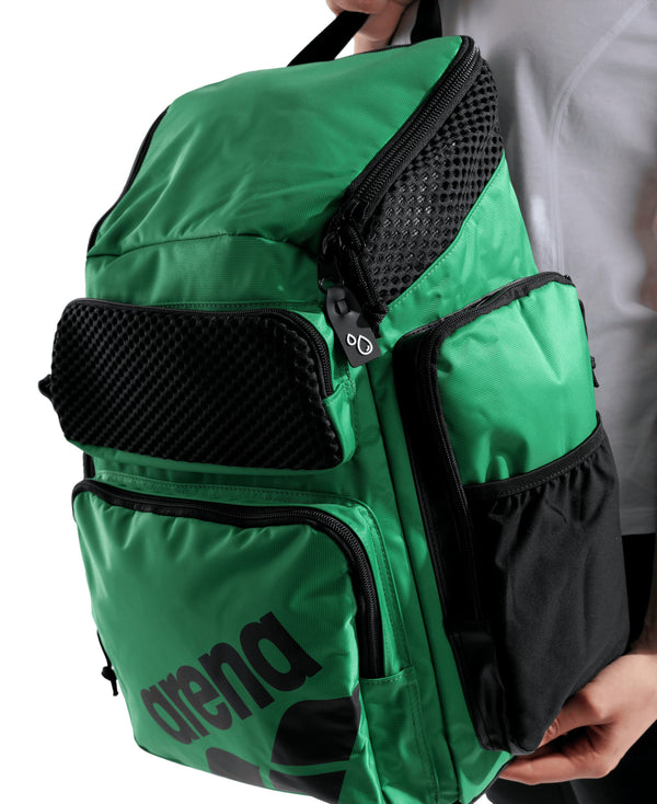 ZAINO ARENA BORSA PISCINA NUOTO BACKPACK ONE GO 45 LITRI VERDE