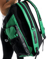 ZAINO ARENA BORSA PISCINA NUOTO BACKPACK ONE GO 45 LITRI VERDE