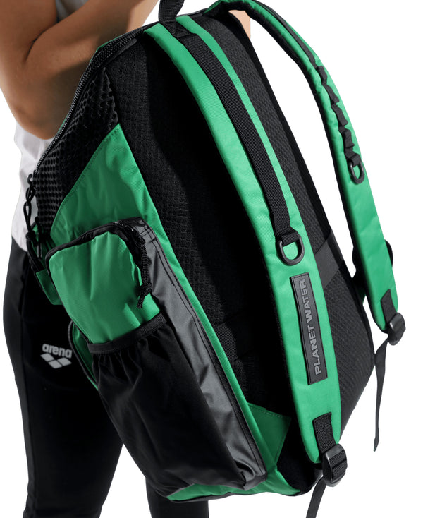 ZAINO ARENA BORSA PISCINA NUOTO BACKPACK ONE GO 45 LITRI VERDE