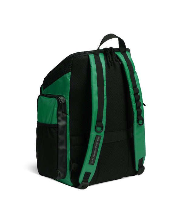 ZAINO ARENA BORSA PISCINA NUOTO BACKPACK ONE GO 45 LITRI VERDE