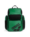 ZAINO ARENA BORSA PISCINA NUOTO BACKPACK ONE GO 45 LITRI VERDE