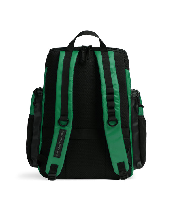 ZAINO ARENA BORSA PISCINA NUOTO BACKPACK ONE GO 45 LITRI VERDE