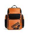 ZAINO ARENA BORSA PISCINA NUOTO BACKPACK ONE GO 45 LITRI ARANCIONE