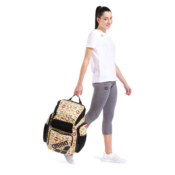 ZAINO ARENA BORSA PISCINA NUOTO SPIIKY BACKPACK 45 LITRI GATTO NEKO