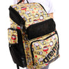 ZAINO ARENA BORSA PISCINA NUOTO SPIIKY BACKPACK 45 LITRI GATTO NEKO