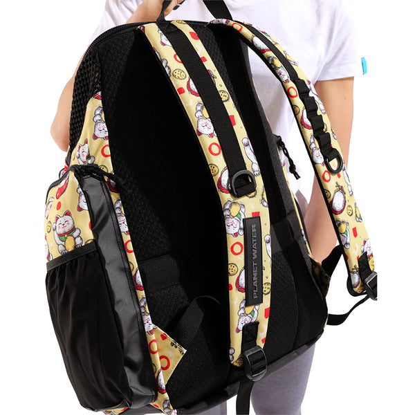 ZAINO ARENA BORSA PISCINA NUOTO SPIIKY BACKPACK 45 LITRI GATTO NEKO